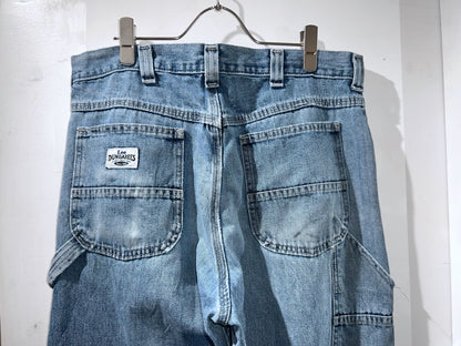 Old Lee Dungarees Loose Denim Pants