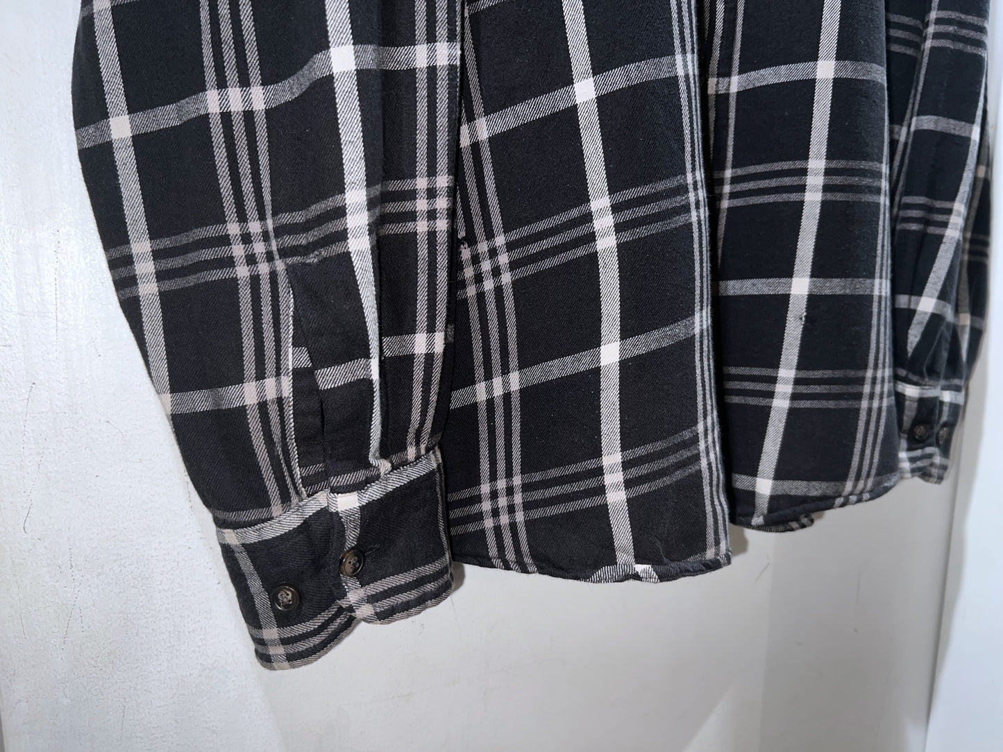 St. John’s Bay Lightweight Flannel Plaid Shirt
