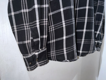 St. John’s Bay Lightweight Flannel Plaid Shirt