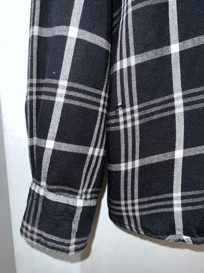 St. John’s Bay Lightweight Flannel Plaid Shirt