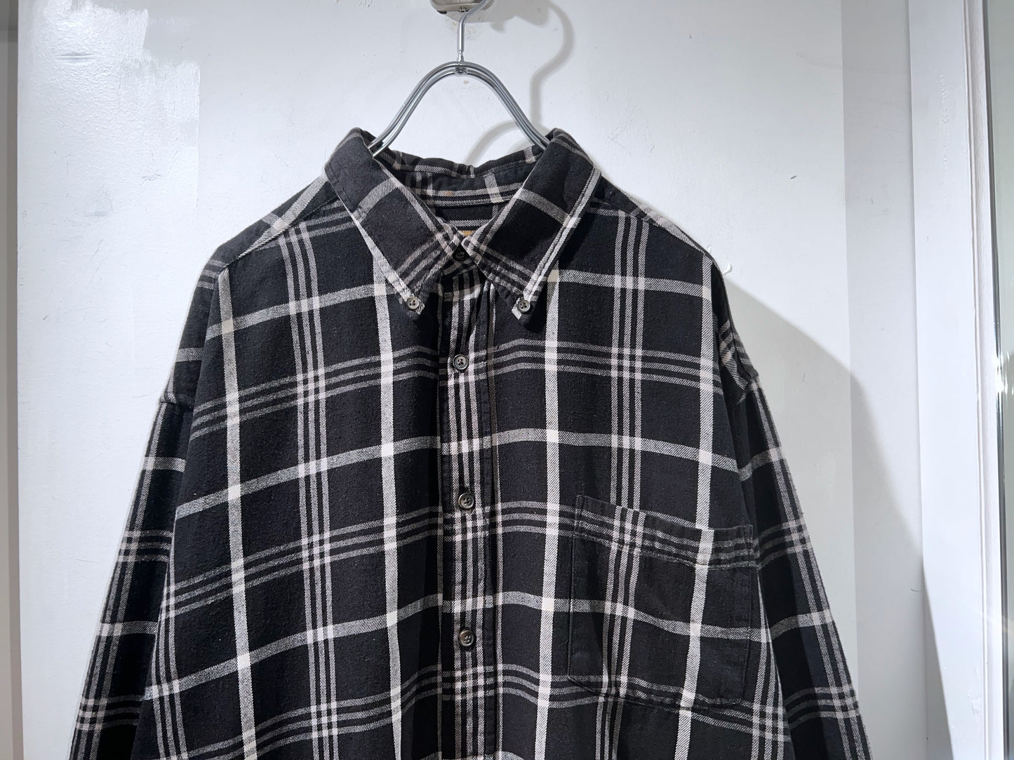 St. John’s Bay Lightweight Flannel Plaid Shirt
