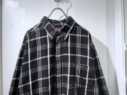 St. John’s Bay Lightweight Flannel Plaid Shirt