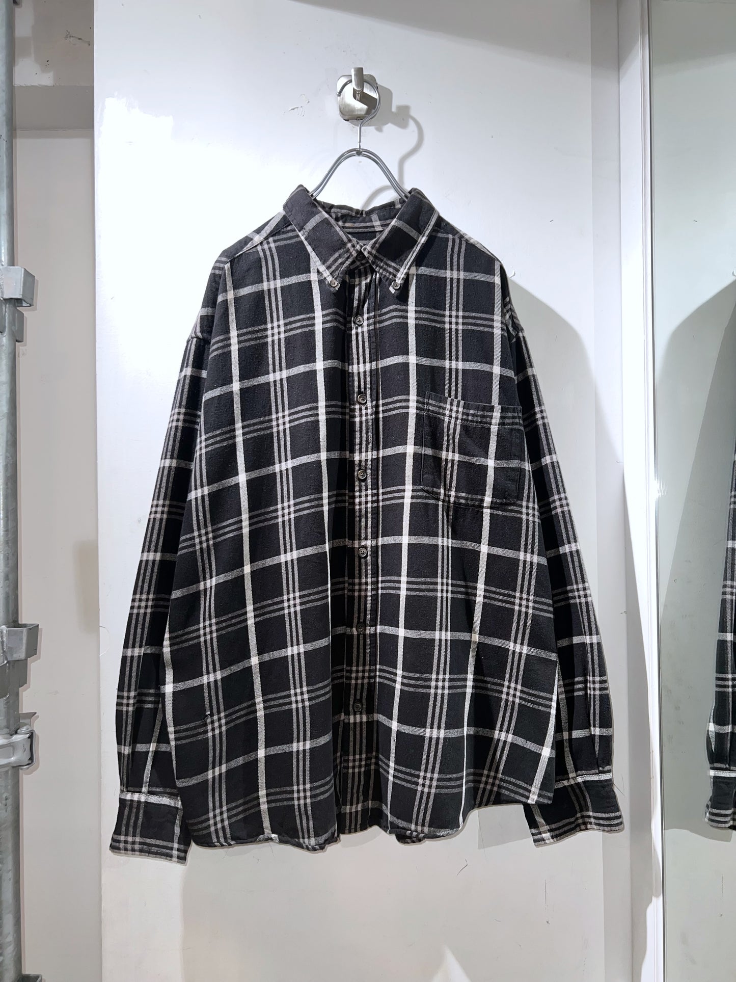 St. John’s Bay Lightweight Flannel Plaid Shirt
