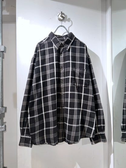 St. John’s Bay Lightweight Flannel Plaid Shirt