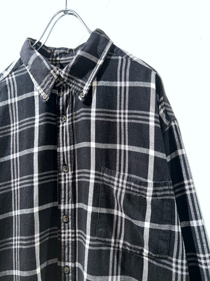St. John’s Bay Lightweight Flannel Plaid Shirt