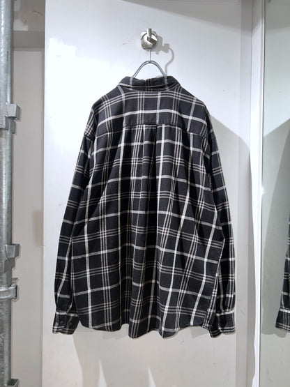 St. John’s Bay Lightweight Flannel Plaid Shirt