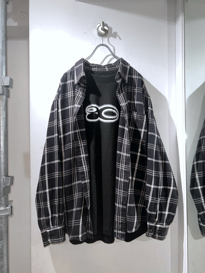 St. John’s Bay Lightweight Flannel Plaid Shirt