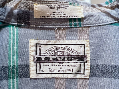 Vintage Levi’s Custom Check Shirt