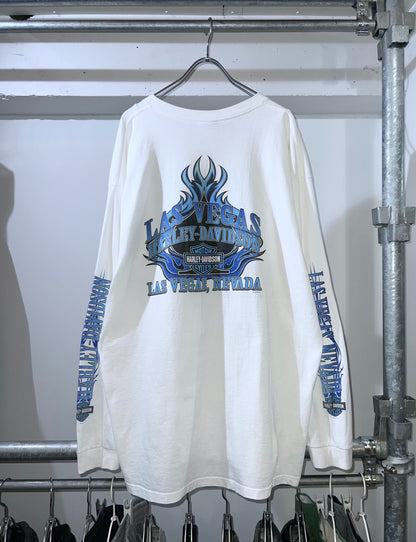 Harley Davidson Oversized L/S Tee