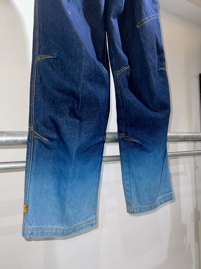 AIM × BAU Hand Painted Denim Pants