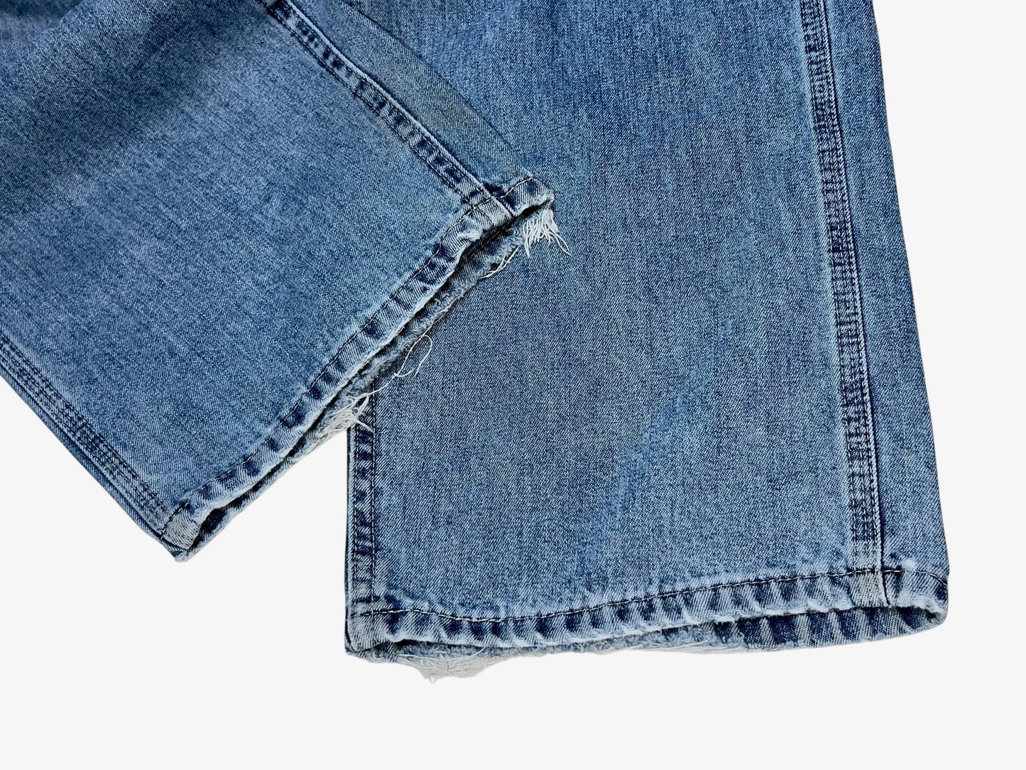 Old Lee Dungarees Loose Denim Pants