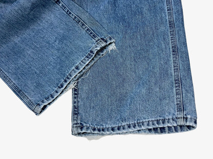 Old Lee Dungarees Loose Denim Pants