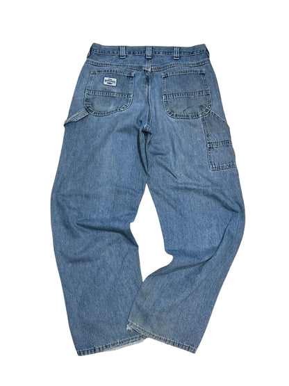 Old Lee Dungarees Loose Denim Pants