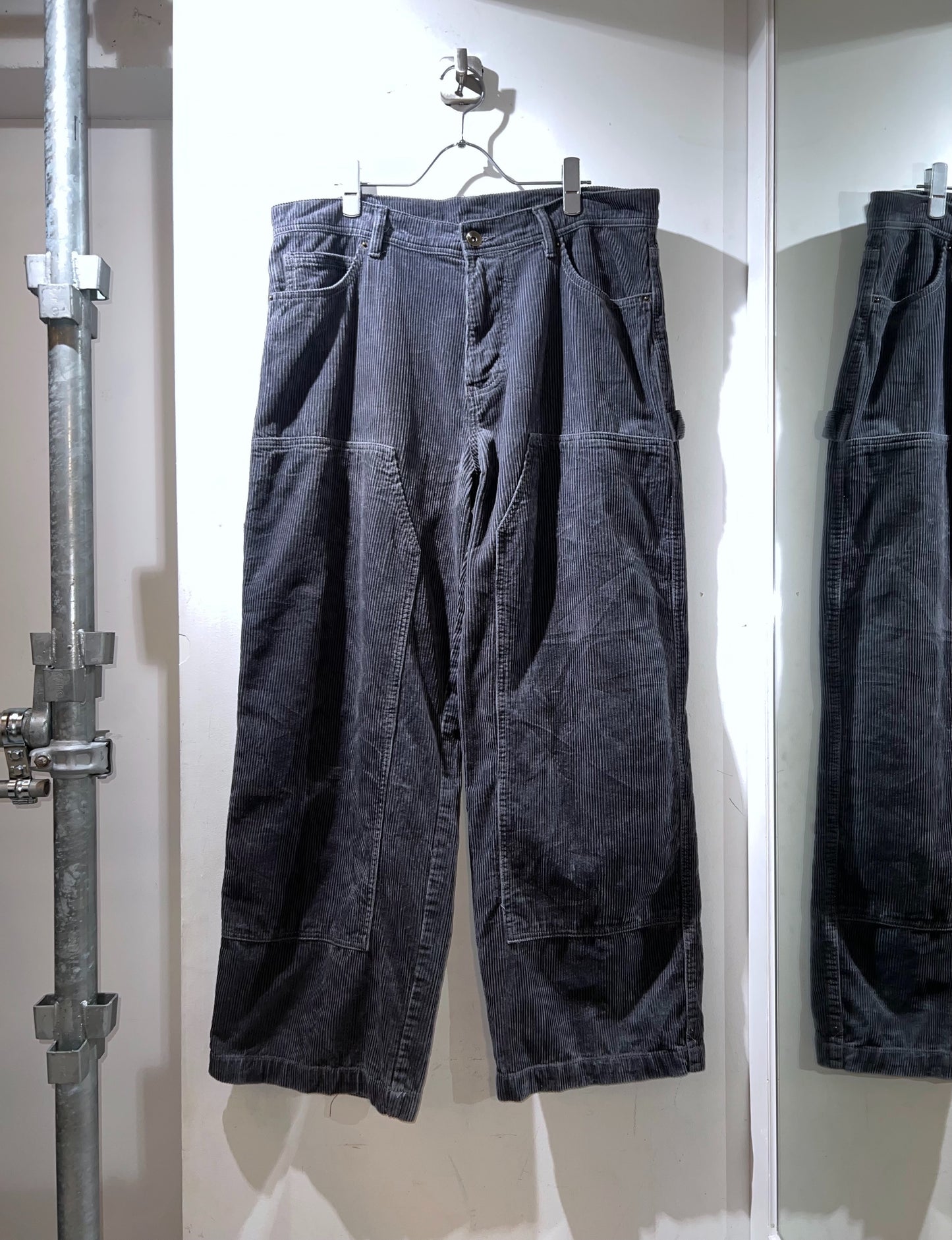 NoBo Corduroy DoubleKnee Painter Pants