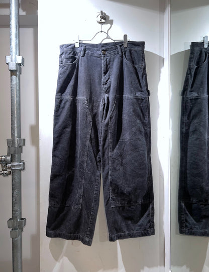 NoBo Corduroy DoubleKnee Painter Pants