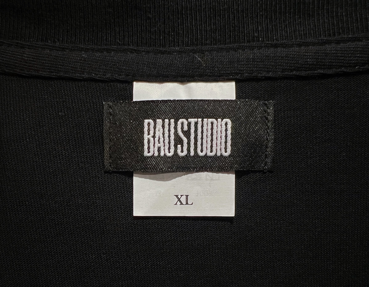 AIM × BAU Trading Card Graphic T-shirt