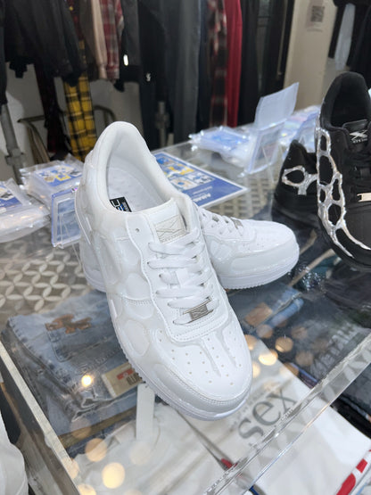 AIM × BAU Melting Drip Shoes