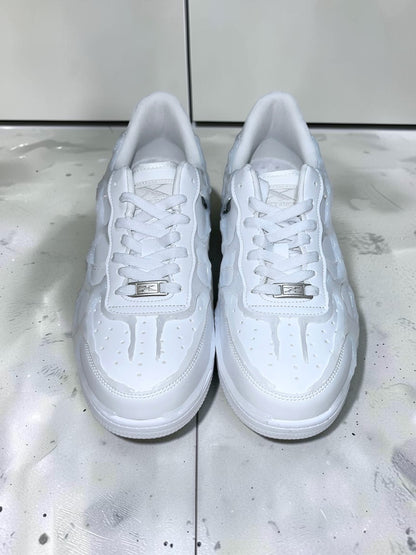 AIM × BAU Melting Drip Shoes
