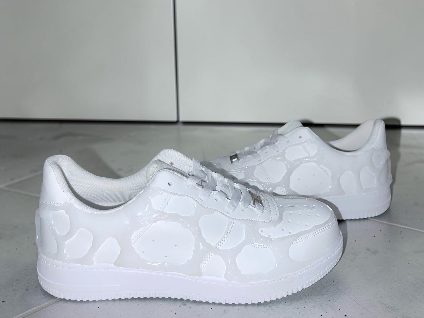 AIM × BAU Melting Drip Shoes