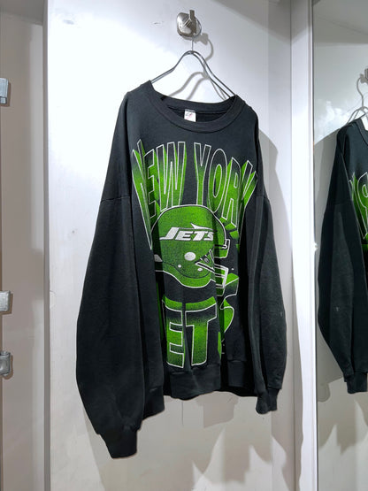 90's Vintage New York Jets Sweatshirt