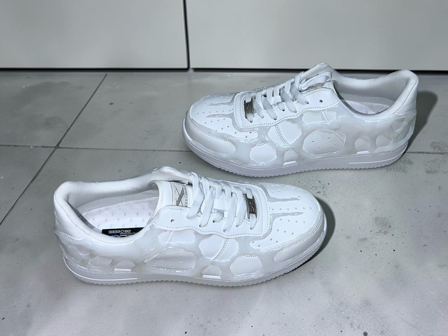 AIM × BAU Melting Drip Shoes