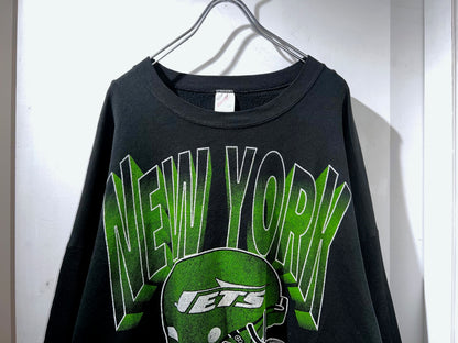 90's Vintage New York Jets Sweatshirt