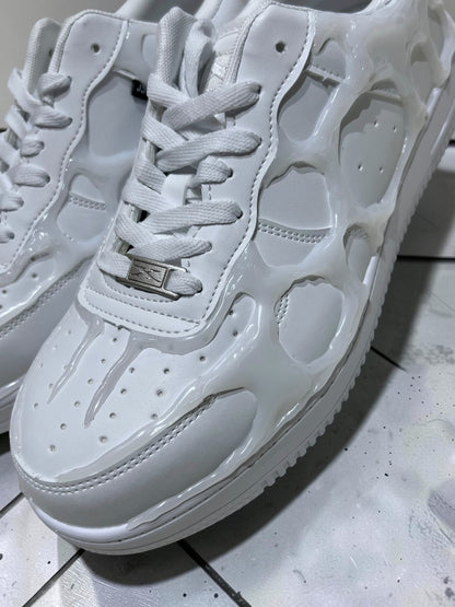 AIM × BAU Melting Drip Shoes