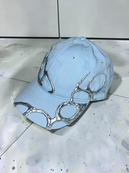 AIM × BAU Liquid Chrome Cap
