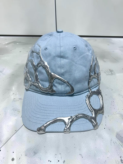 AIM × BAU Liquid Chrome Cap