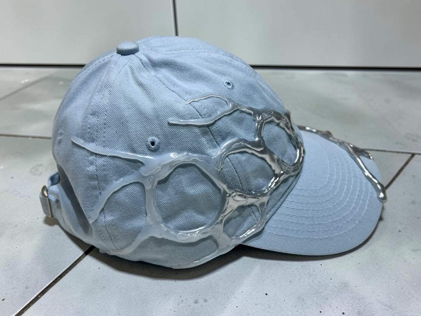 AIM × BAU Liquid Chrome Cap