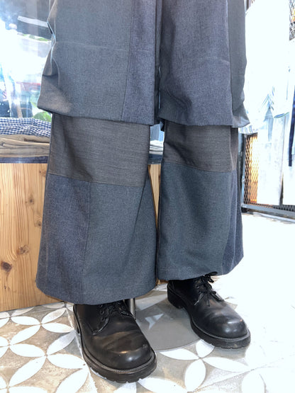 REMAKEBYK LAYERED PANTS