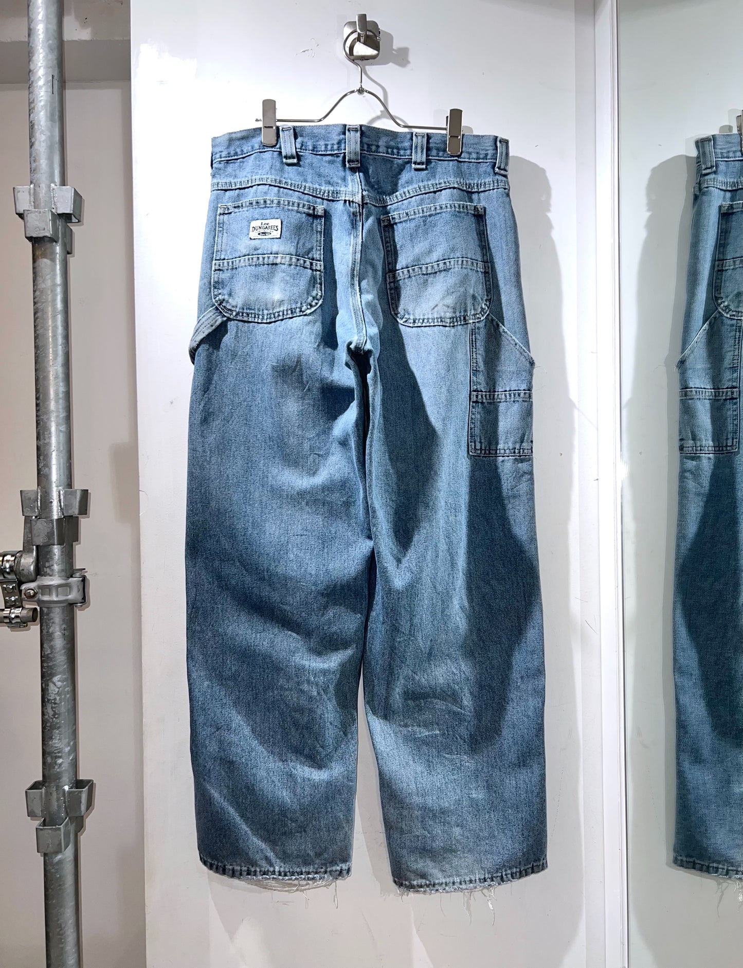 Old Lee Dungarees Loose Denim Pants