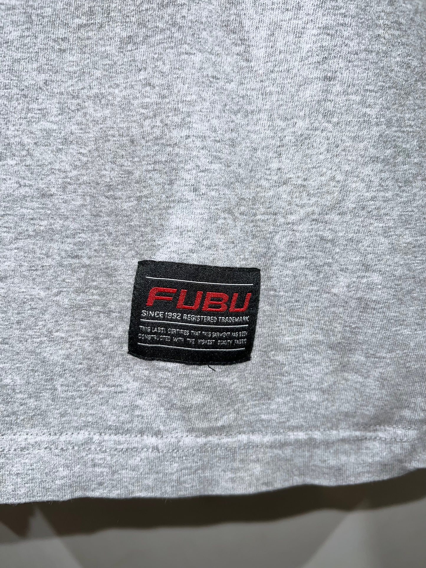90s FUBU Harlem Globetrotters Artwork L/S Tee