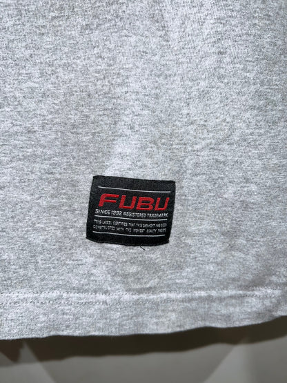 90s FUBU Harlem Globetrotters Artwork L/S Tee
