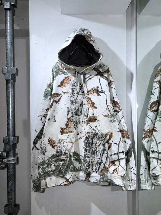 Cabela's Snow Camo Hoodie