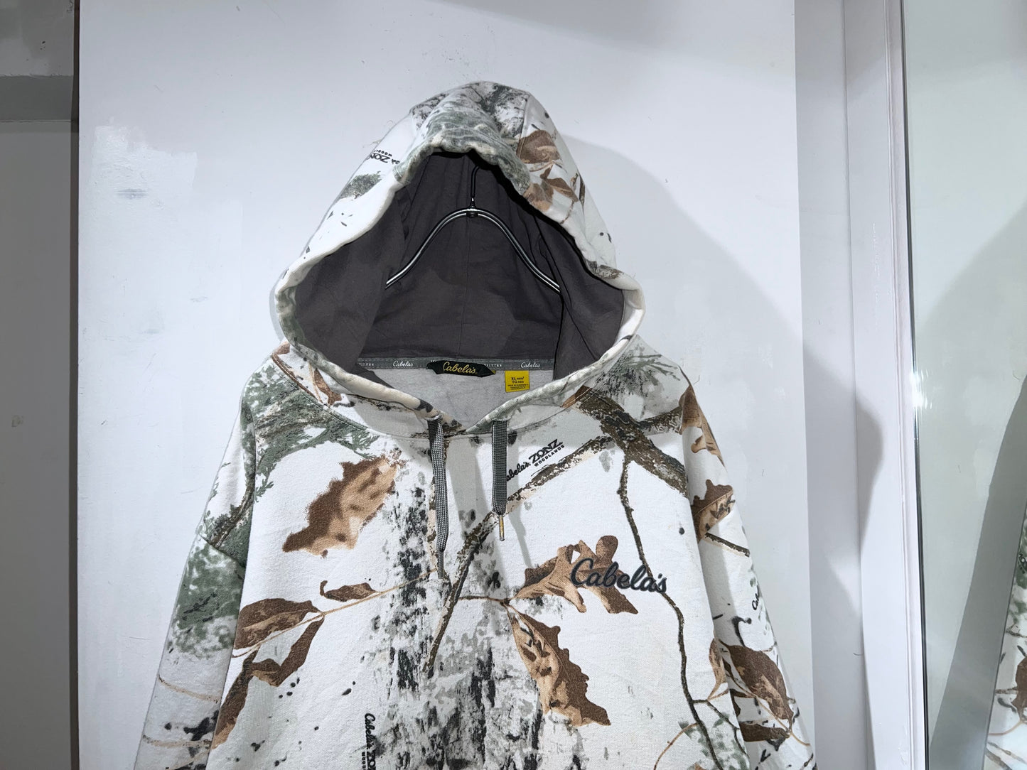 Cabela's Snow Camo Hoodie