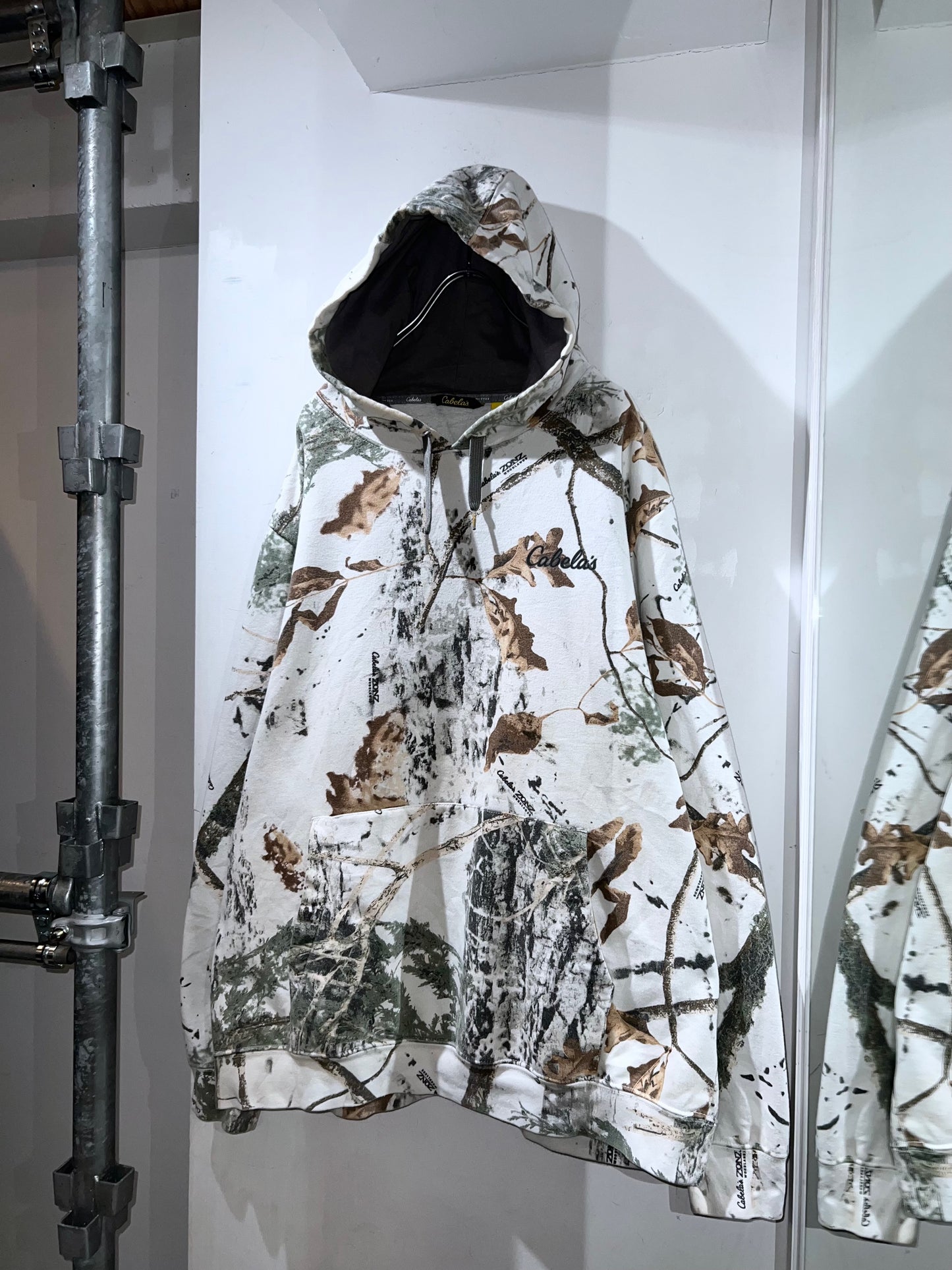 Cabela's Snow Camo Hoodie