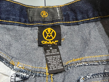 AIM × BAU Hand Painted Denim Pants