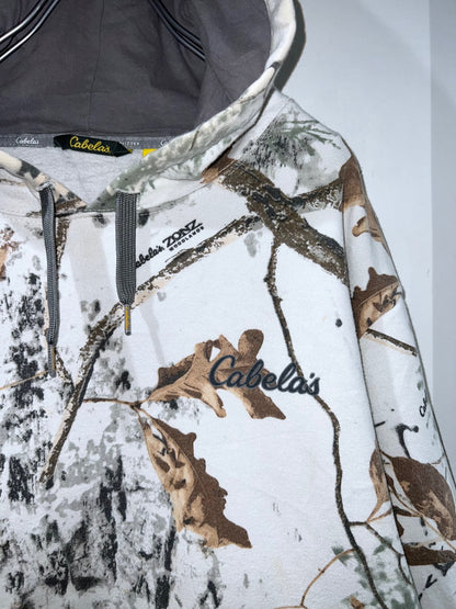 Cabela's Snow Camo Hoodie