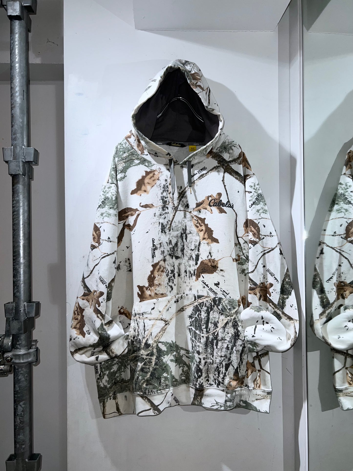 Cabela's Snow Camo Hoodie
