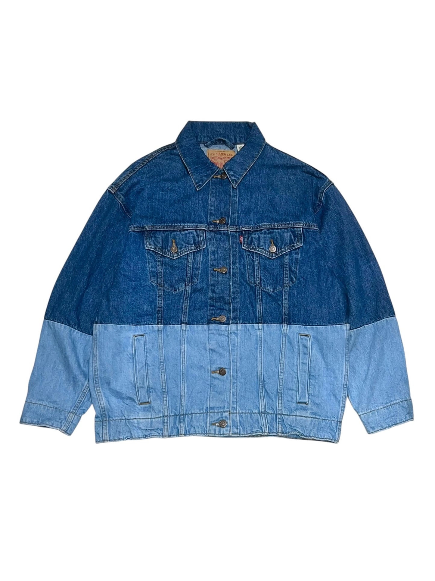 AIM × BAU Hand Painted Denim Jacket