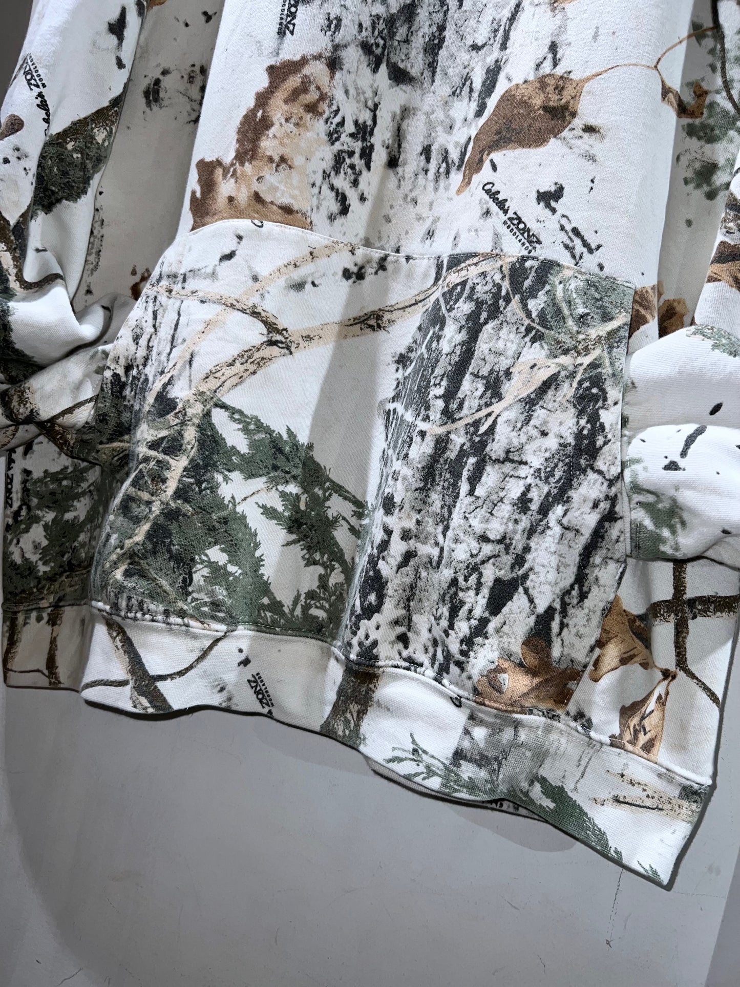 Cabela's Snow Camo Hoodie