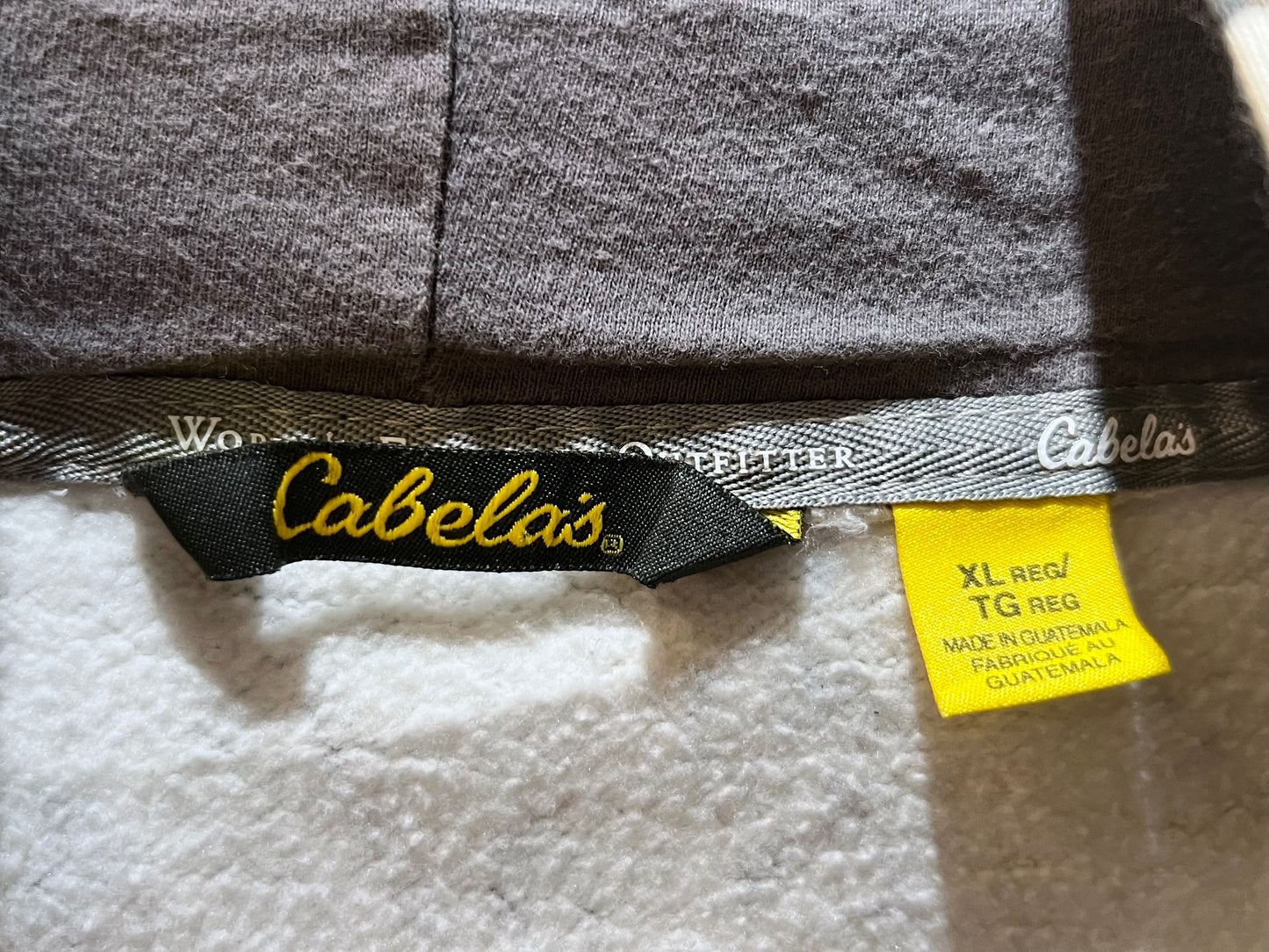 Cabela's Snow Camo Hoodie