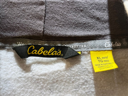 Cabela's Snow Camo Hoodie