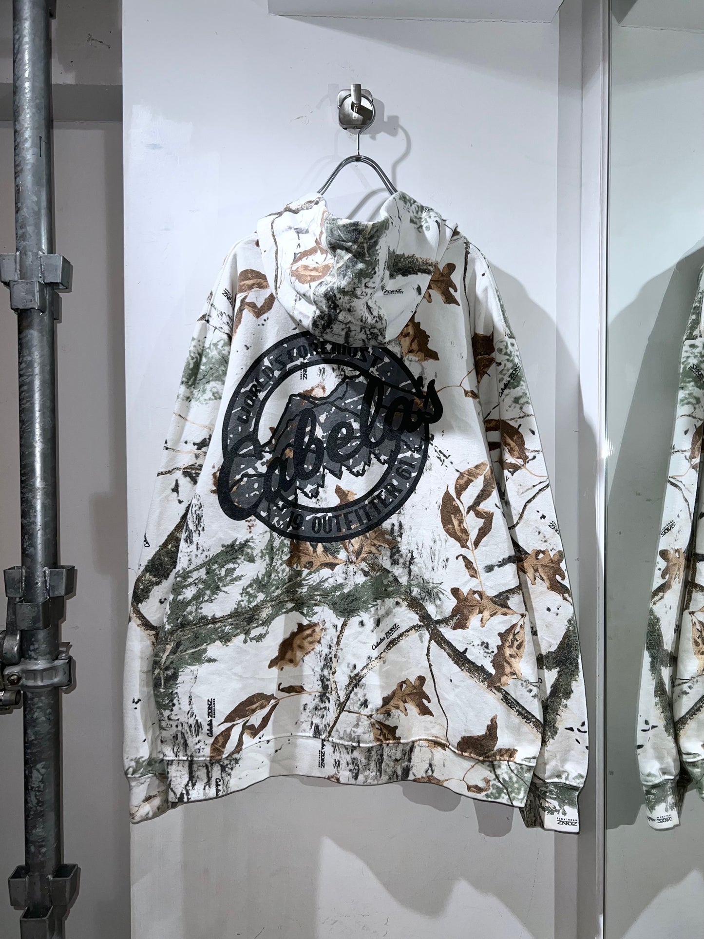 Cabela's Snow Camo Hoodie