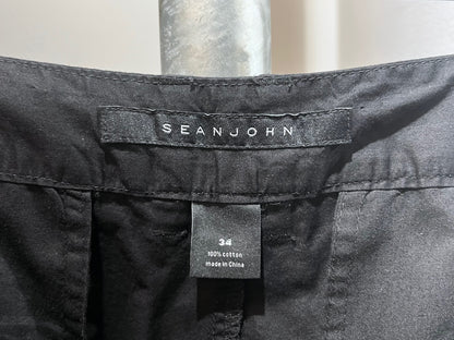 Sean John Comfort Weight Cropped Pants
