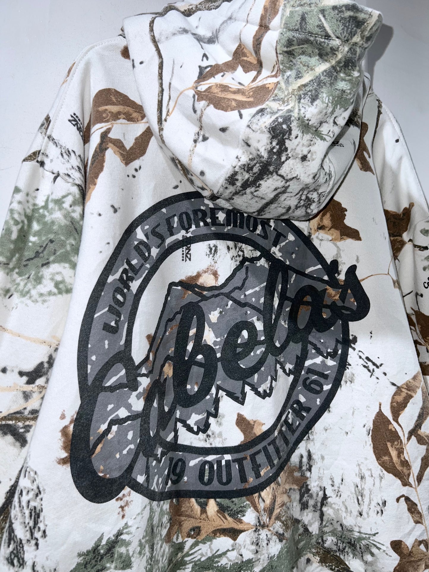 Cabela's Snow Camo Hoodie