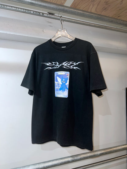 AIM × BAU Trading Card Graphic T-shirt