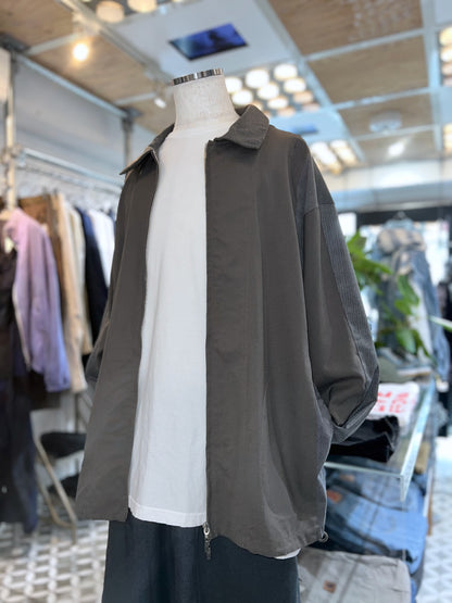 REMAKEBYK ZIP BLOUSON