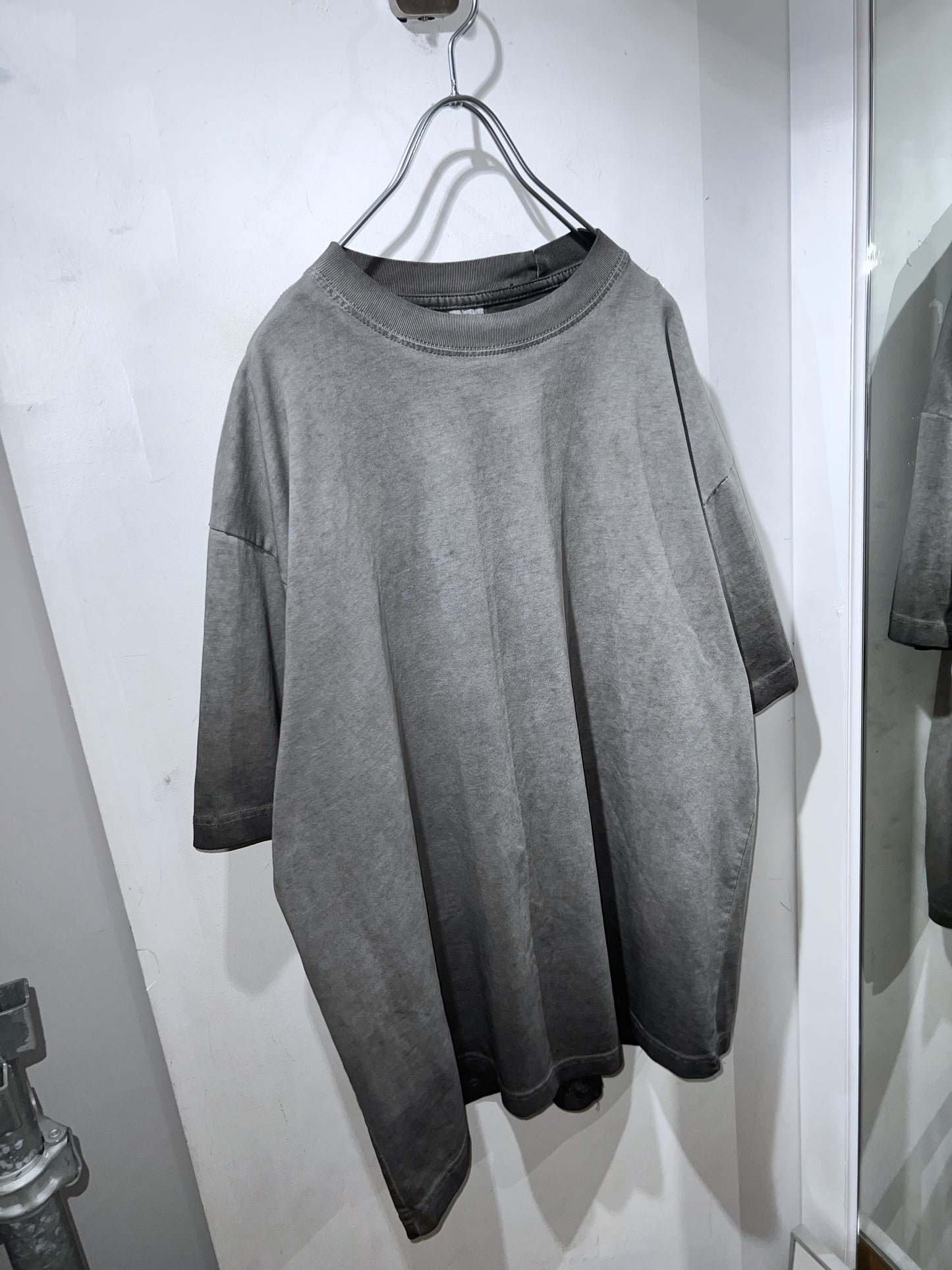 Charcoal Oil Wash Tee